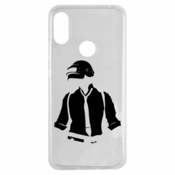 Чехол для Xiaomi Redmi Note 7 PUBG Hero Men's