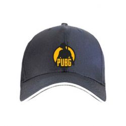 Кепка PUBG logo and game hero - PrintSalon