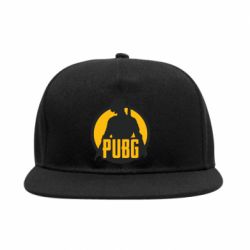 Снепбек PUBG logo and game hero - PrintSalon
