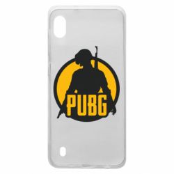 Чохол для Samsung A10 PUBG logo and game hero