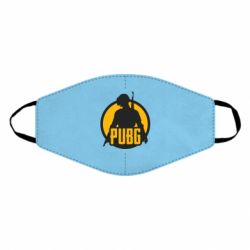 Маска многоразовая PUBG logo and game hero - PrintSalon