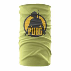 Бандана PUBG logo and game hero - PrintSalon