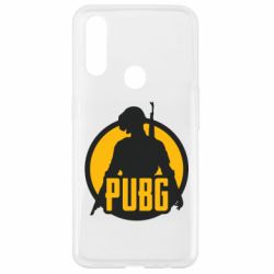 Чехол для Oppo A31 PUBG logo and game hero - PrintSalon