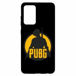 Чехол для Samsung A52 5G PUBG logo and game hero - PrintSalon