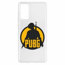 Чехол для Samsung S20 FE PUBG logo and game hero - PrintSalon