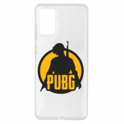 Чехол для Samsung S20+ PUBG logo and game hero - PrintSalon