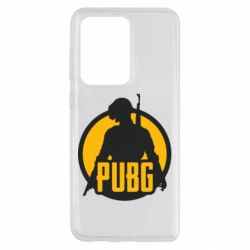 Чохол для Samsung S20 Ultra PUBG logo and game hero