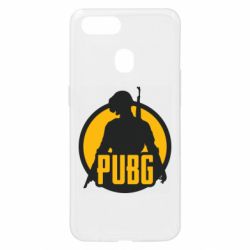 Чехол для Oppo A5s/A12 PUBG logo and game hero - PrintSalon
