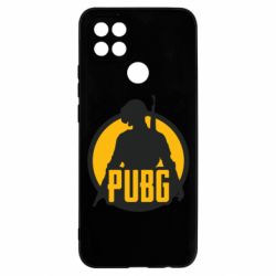 Чехол для Oppo A15s/A15 PUBG logo and game hero - PrintSalon