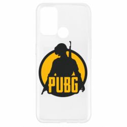 Чехол для Oppo A52/A72/A92 PUBG logo and game hero - PrintSalon