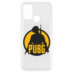 Чехол для Oppo A53/A32/A33 PUBG logo and game hero