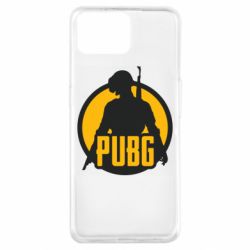 Чехол для Oppo A73 PUBG logo and game hero - PrintSalon