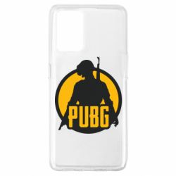 Чехол для Oppo A74 4G PUBG logo and game hero - PrintSalon