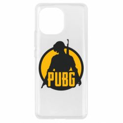Чохол для Xiaomi Mi11 PUBG logo and game hero