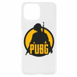 Чехол для Xiaomi Mi11 Lite PUBG logo and game hero - PrintSalon