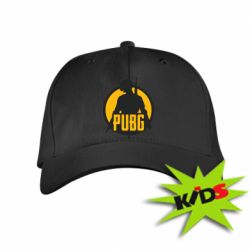 Детская кепка PUBG logo and game hero - PrintSalon