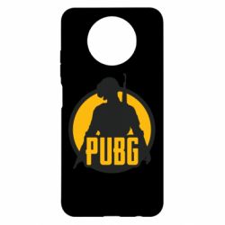 Чехол для Xiaomi Redmi Note 9 5G/Redmi Note 9T PUBG logo and game hero - PrintSalon