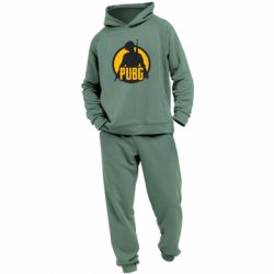 Дитячий костюм PUBG logo and game hero-PrintSalon Дитячий костюм PUBG logo and game hero