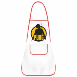 Фартук PUBG logo and game hero - PrintSalon