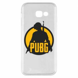 Чехол для Samsung A5 2017 PUBG logo and game hero - PrintSalon