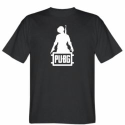 Мужская футболка Stedman PUBG logo and hero - PrintSalon