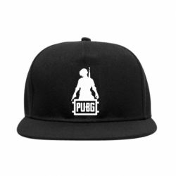 Снепбек PUBG logo and hero - PrintSalon