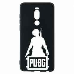 Чехол для Meizu Note 8 PUBG logo and hero - PrintSalon