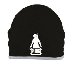 Шапка PUBG logo and hero - PrintSalon