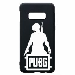 Чехол для Samsung S10e PUBG logo and hero - PrintSalon