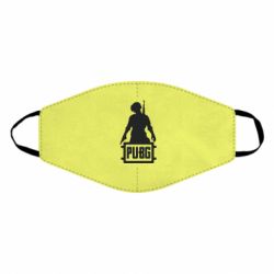 Маска многоразовая PUBG logo and hero - PrintSalon