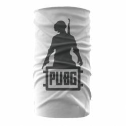 Бандана PUBG logo and hero - PrintSalon