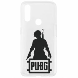 Чехол для Oppo A31 PUBG logo and hero - PrintSalon