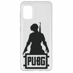 Чехол для Samsung A31 PUBG logo and hero - PrintSalon