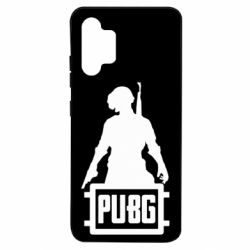 Чехол для Samsung A32 4G PUBG logo and hero - PrintSalon