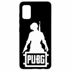 Чехол для Samsung A41 PUBG logo and hero - PrintSalon
