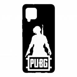 Чехол для Samsung A42 5G PUBG logo and hero - PrintSalon