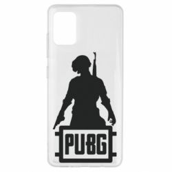 Чехол для Samsung A51 PUBG logo and hero - PrintSalon