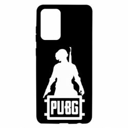 Чехол для Samsung A72 5G PUBG logo and hero - PrintSalon