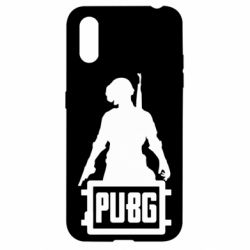 Чехол для Samsung A01/M01 PUBG logo and hero - PrintSalon