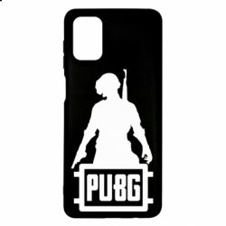Чехол для Samsung M51 PUBG logo and hero - PrintSalon