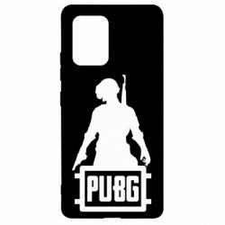 Чехол для Samsung S10 Lite PUBG logo and hero - PrintSalon