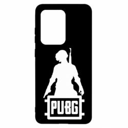 Чехол для Samsung S20 Ultra PUBG logo and hero - PrintSalon