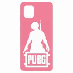 Чехол для Samsung Note 10 Lite PUBG logo and hero - PrintSalon