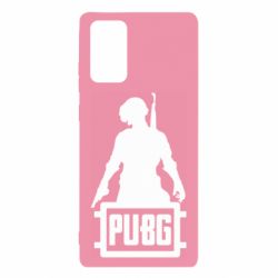 Чехол для Samsung Note 20 PUBG logo and hero - PrintSalon