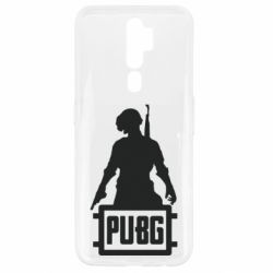 Чехол для Oppo A5/A9 2020 PUBG logo and hero - PrintSalon
