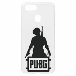 Чехол для Oppo A5s/A12 PUBG logo and hero - PrintSalon