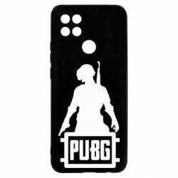 Чехол для Oppo A15s/A15 PUBG logo and hero - PrintSalon