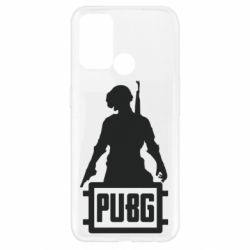 Чехол для Oppo A52/A72/A92 PUBG logo and hero - PrintSalon