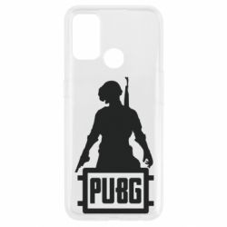 Чехол для Oppo A53/A32/A33 PUBG logo and hero