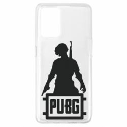 Чехол для Oppo A74 4G PUBG logo and hero - PrintSalon